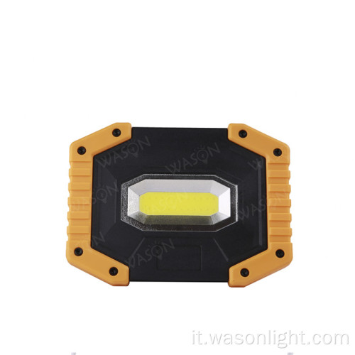 Lampada da cantiere portatile compatta a LED